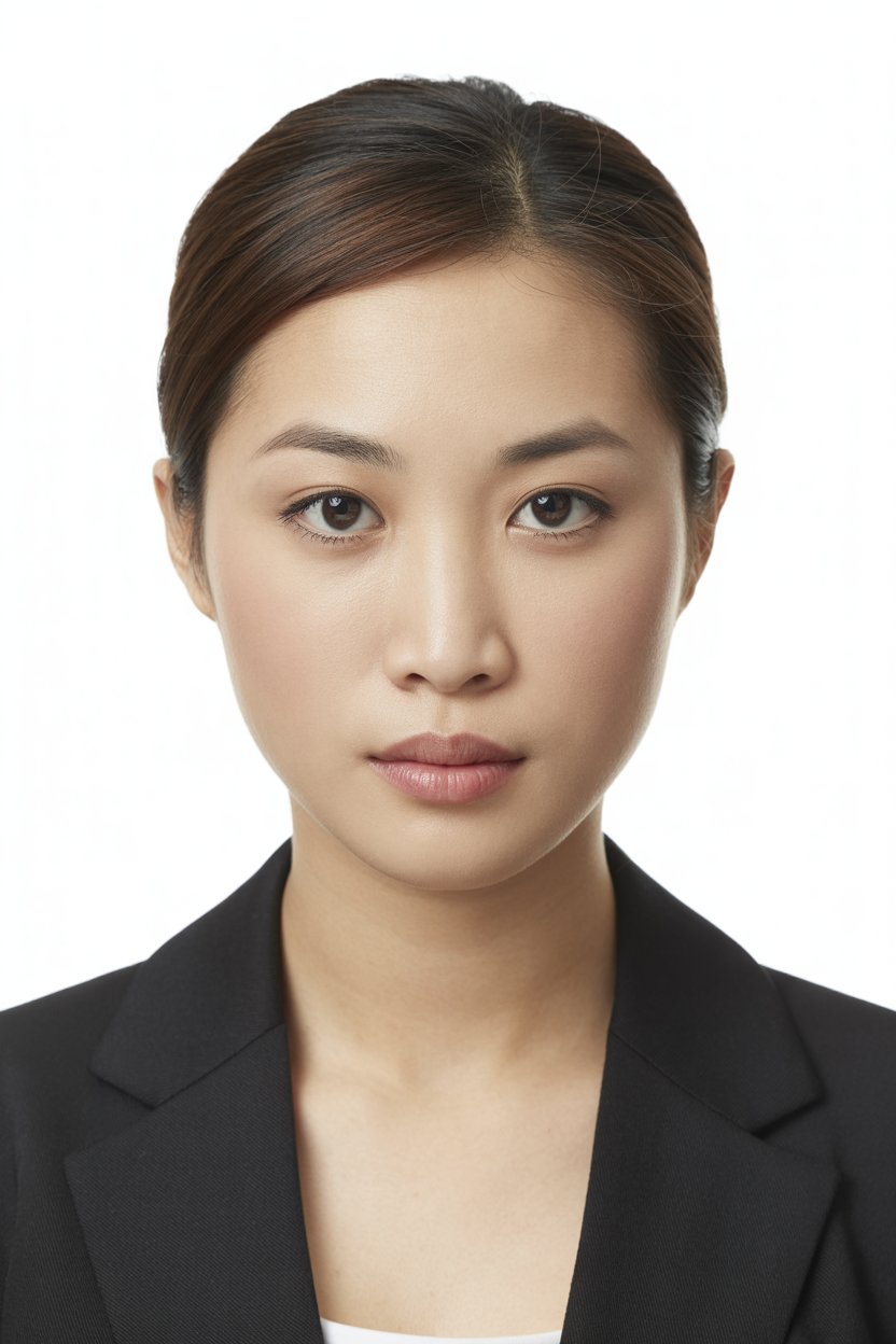 Doğru Çin vizesi fotoğrafı örneği