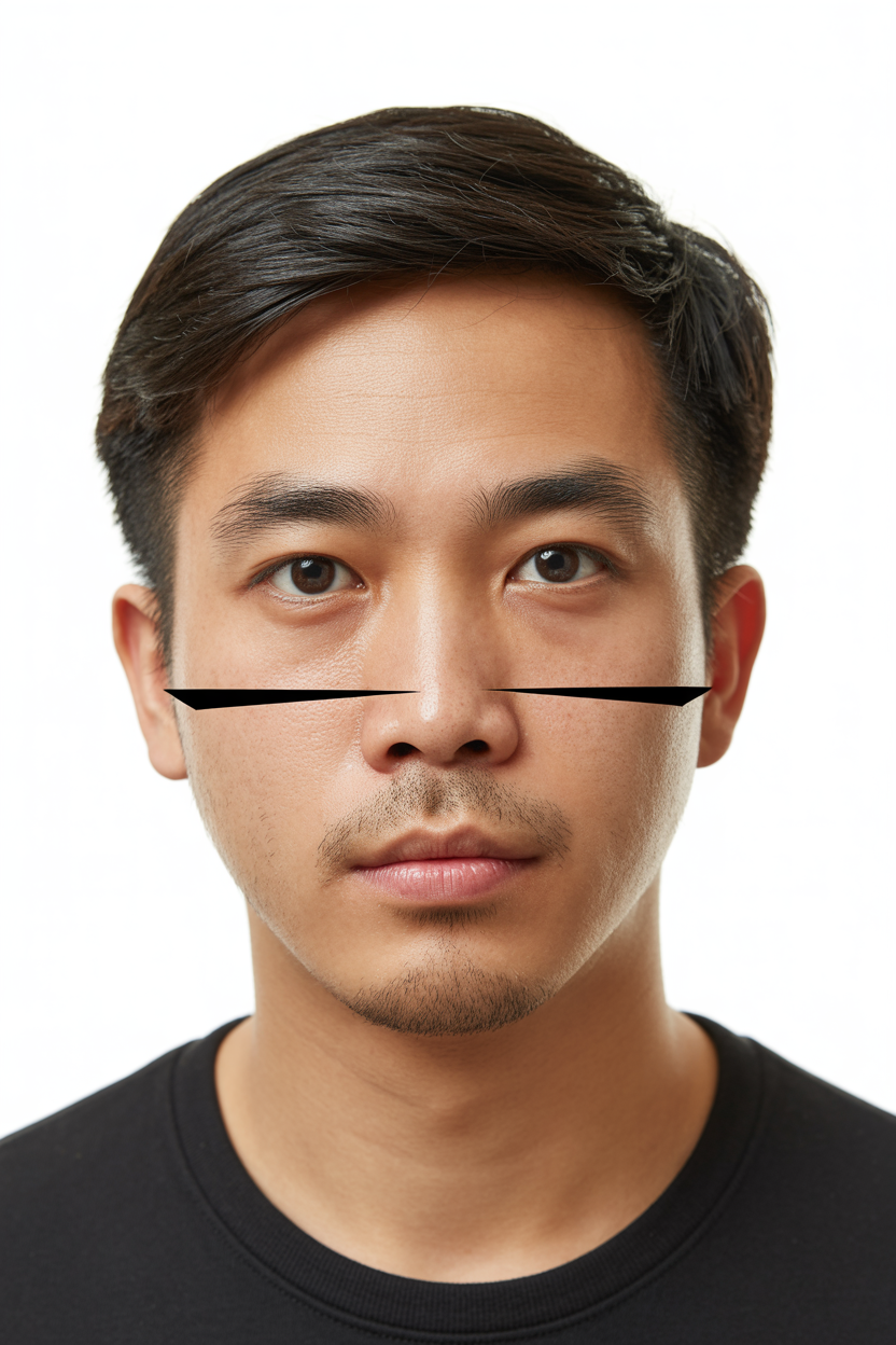 Yanlış fotoğraf örneği: Çok Yakın